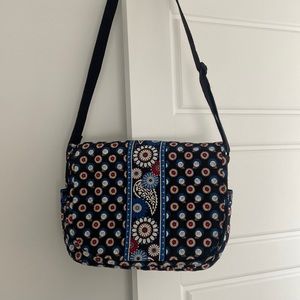 Vera Bradley Messenger Crossbody Bag